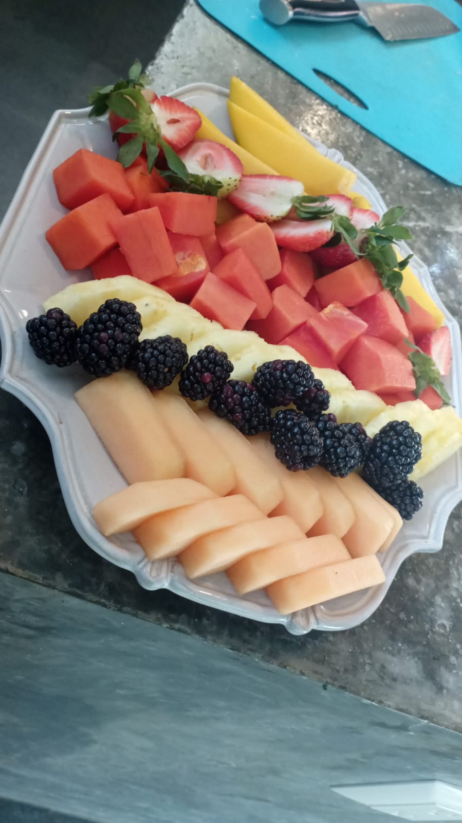 Filete Premium con Vegetales