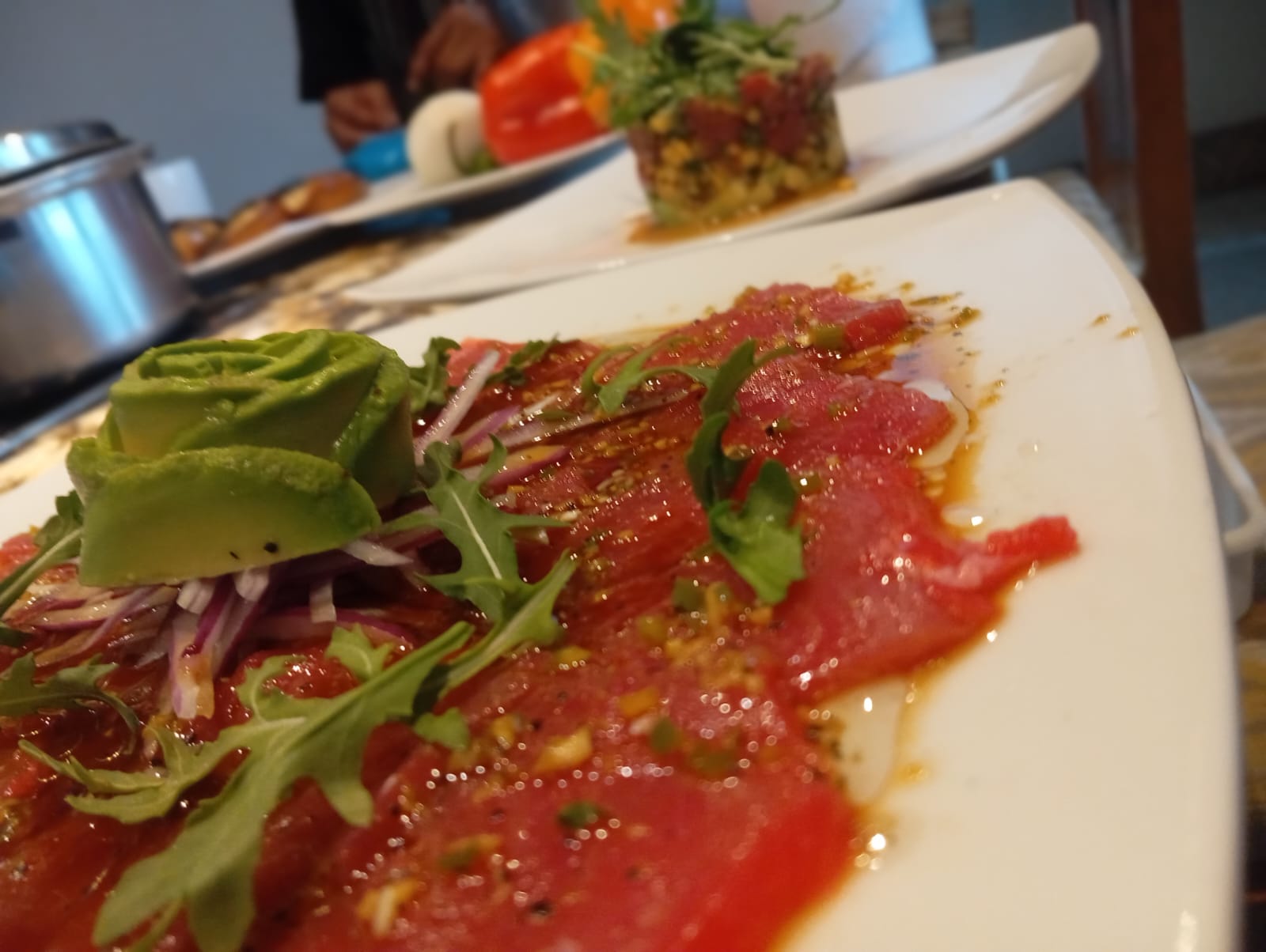 Pescado en Salsa Especial