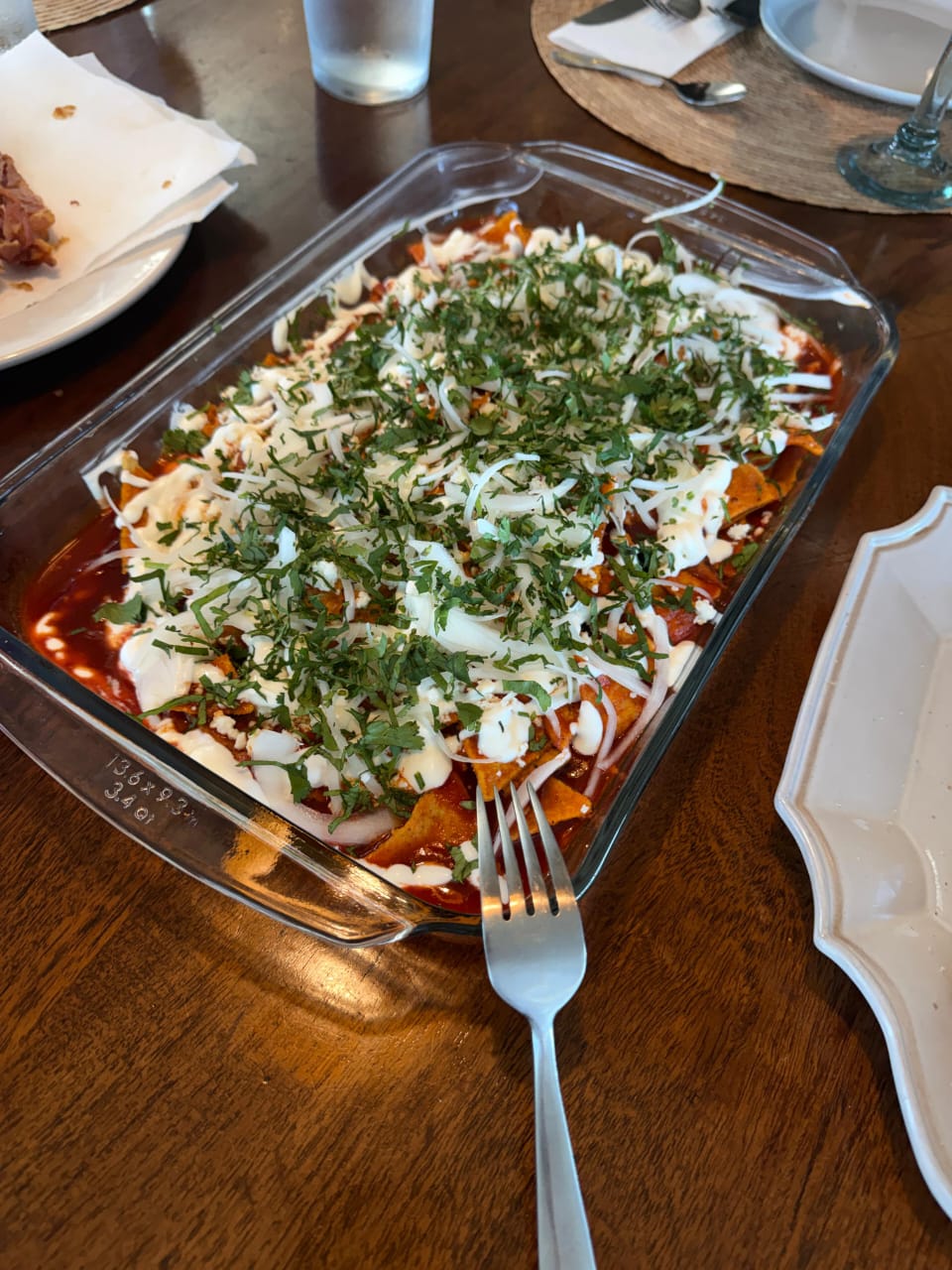 Pescado con Verduras